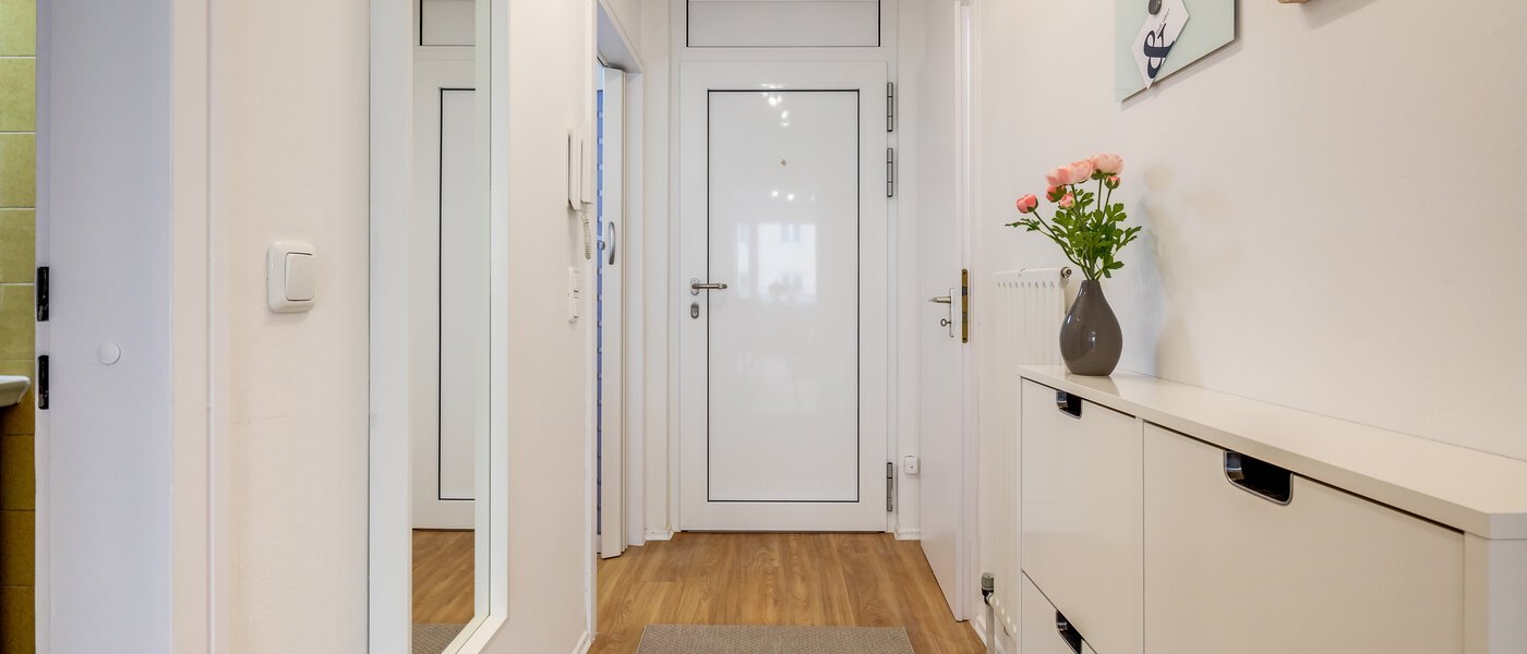 apartamento München Neuhausen 03 pasillo 10941