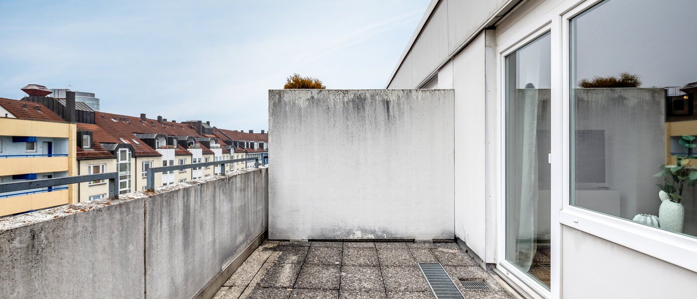apartamento München Neuhausen 02 terraza 10941