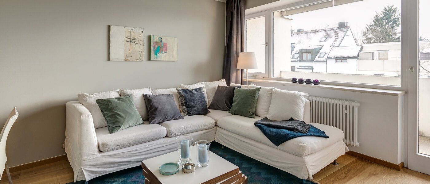 apartamento München Sendling-Westpark 02 salón 10942