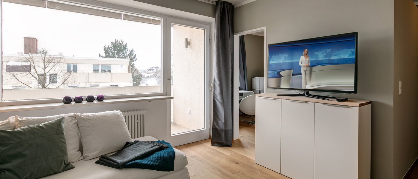 apartamento München Sendling-Westpark 03 salón 10942