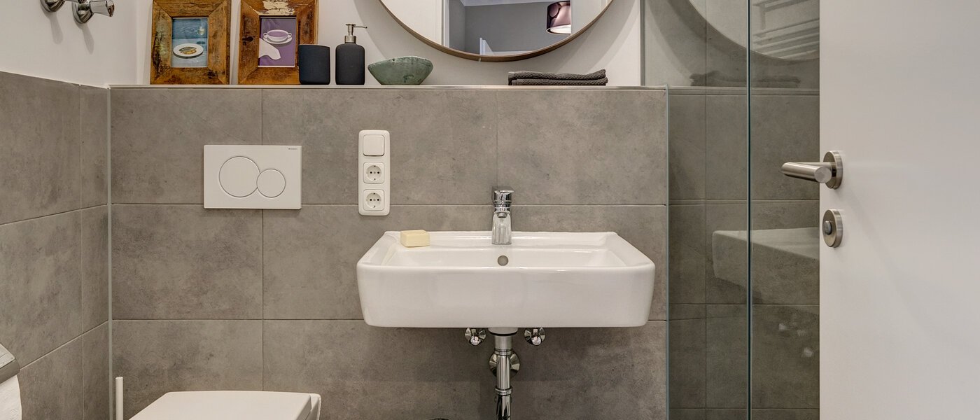 apartamento München Sendling-Westpark 02 baño 10942