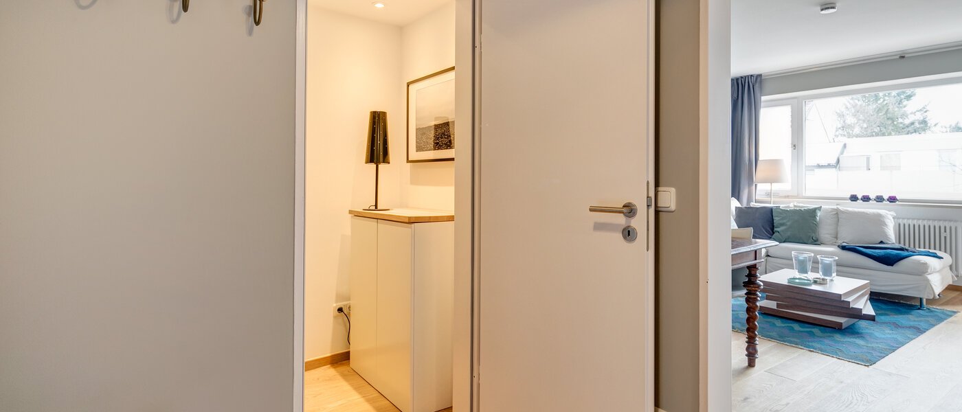 apartamento München Sendling-Westpark 03 pasillo 10942