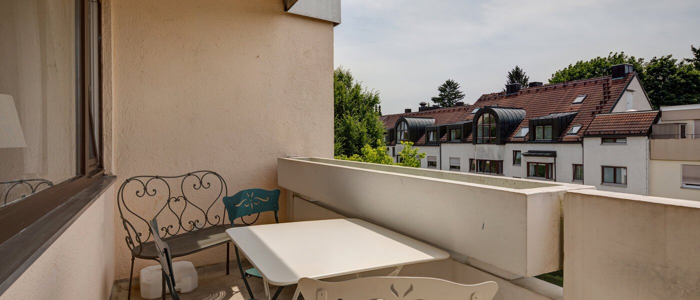 apartamento München Sendling-Westpark 01 balcón 10942