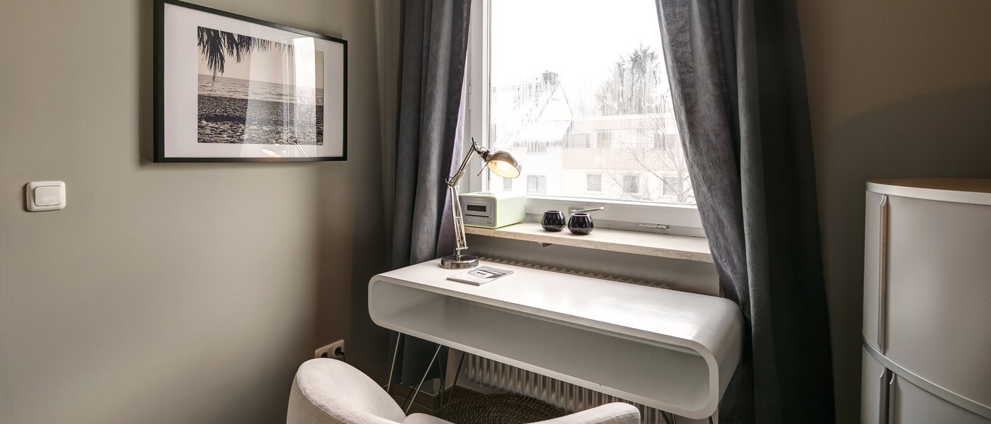 apartamento München Sendling-Westpark 03 dormitorio 10942