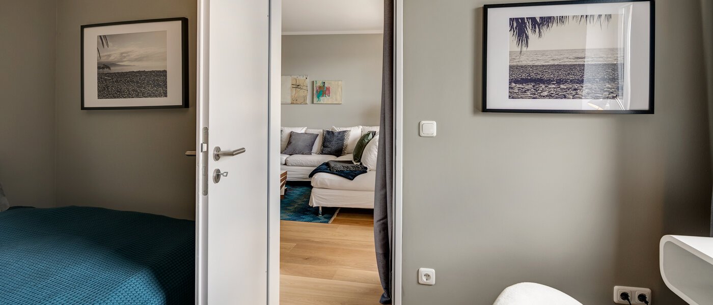 apartamento München Sendling-Westpark 04 dormitorio 10942