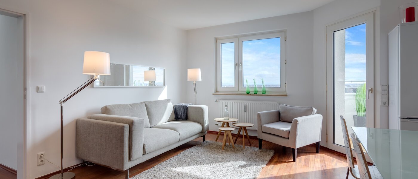 apartamento München Parkstadt Bogenhausen 01 salón 10945