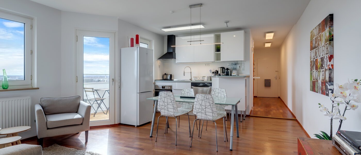 apartamento München Parkstadt Bogenhausen 03 salón 10945