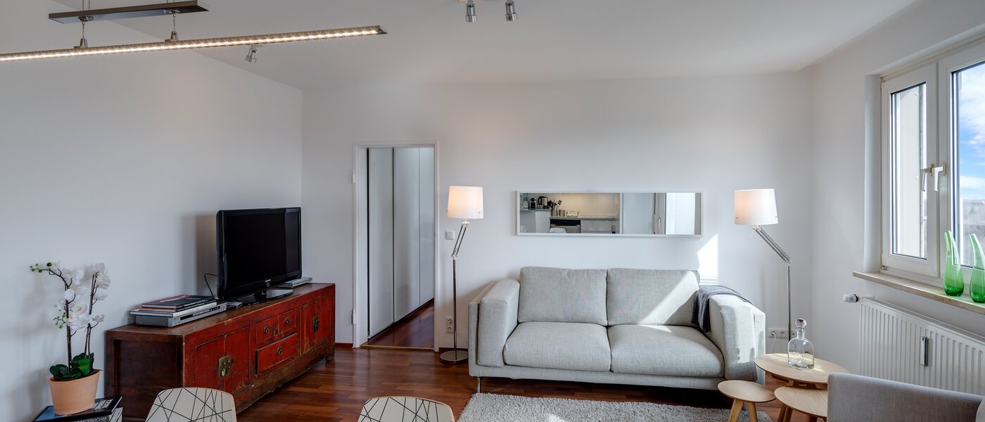 apartamento München Parkstadt Bogenhausen 05 salón 10945