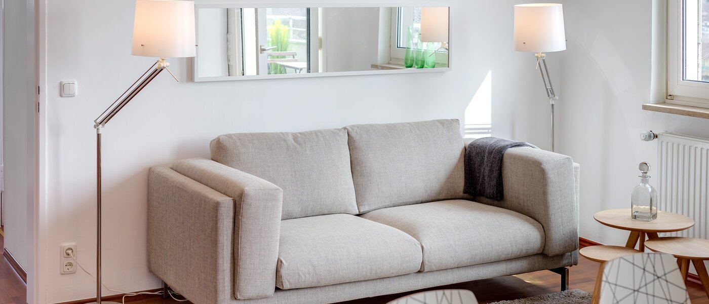 apartamento München Parkstadt Bogenhausen 06 salón 10945