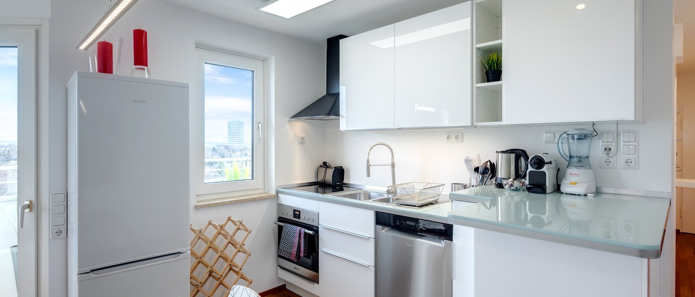 apartamento München Parkstadt Bogenhausen 01 cocina 10945