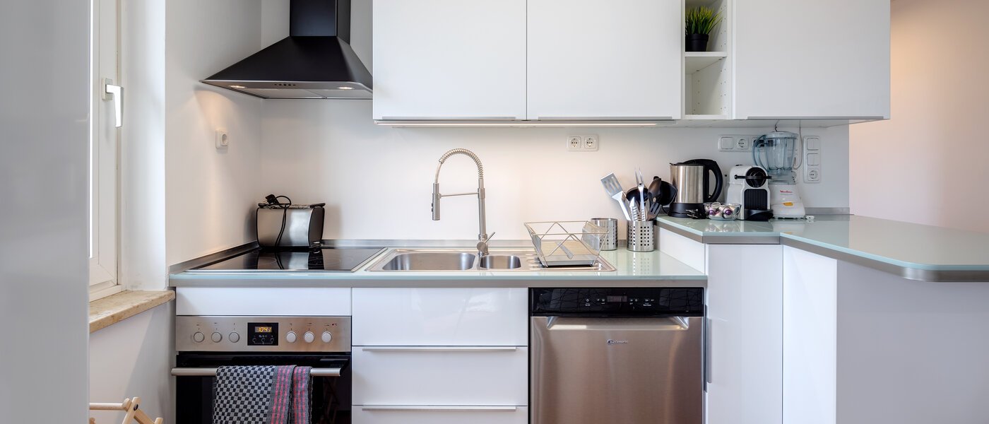 apartamento München Parkstadt Bogenhausen 02 cocina 10945