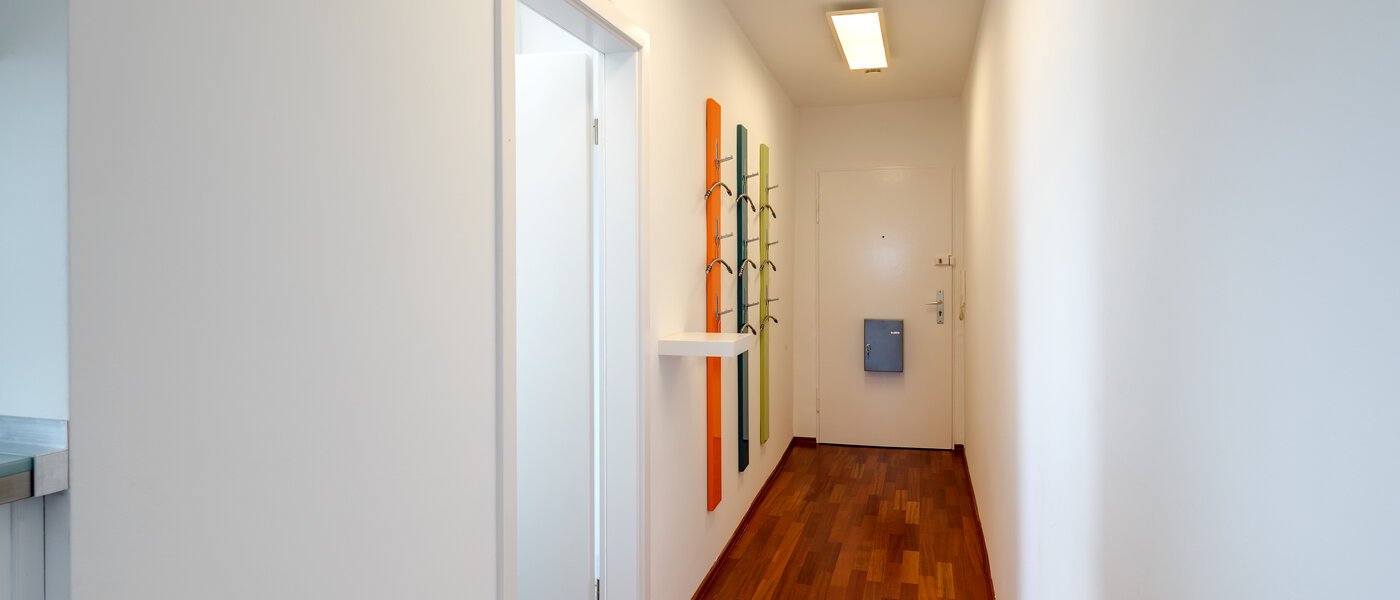 apartamento München Parkstadt Bogenhausen 01 pasillo 10945