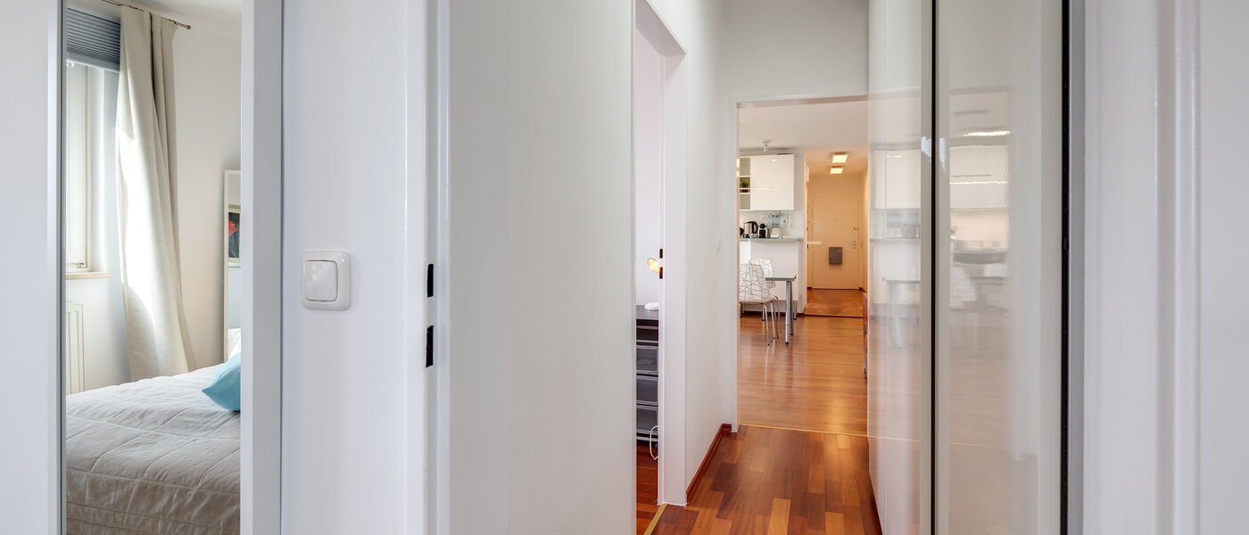 apartamento München Parkstadt Bogenhausen 04 pasillo 10945