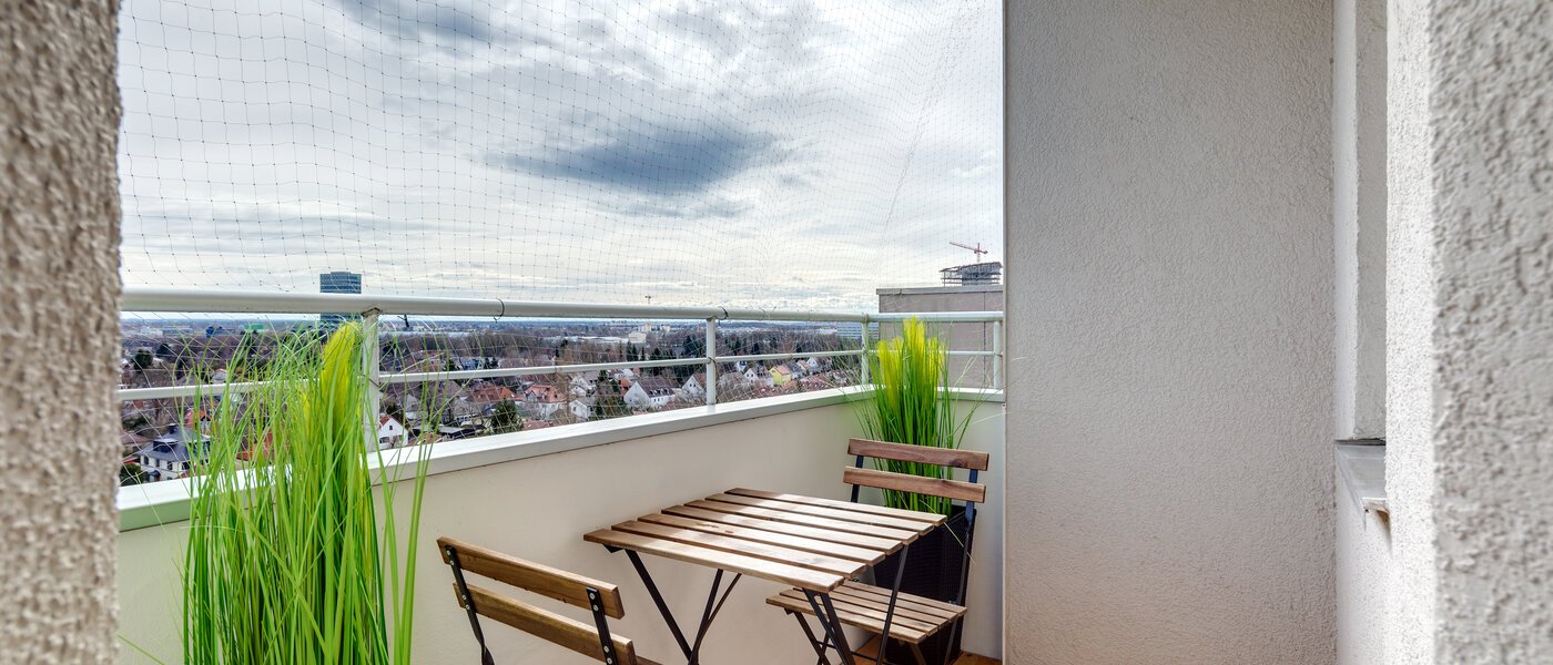 apartamento München Parkstadt Bogenhausen 01 balcón 10945