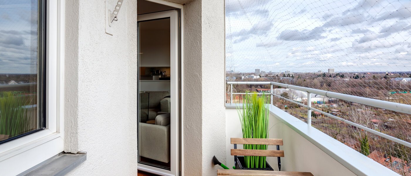 apartamento München Parkstadt Bogenhausen 02 balcón 10945