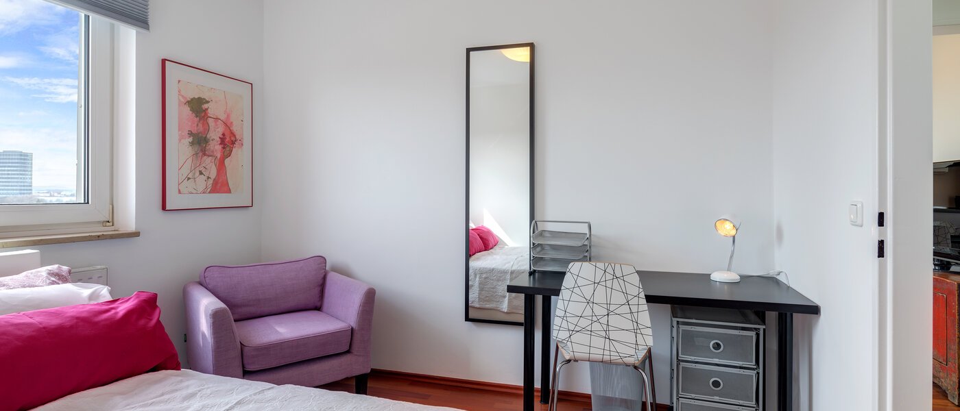 apartamento München Parkstadt Bogenhausen 02 2. dormitorio 10945