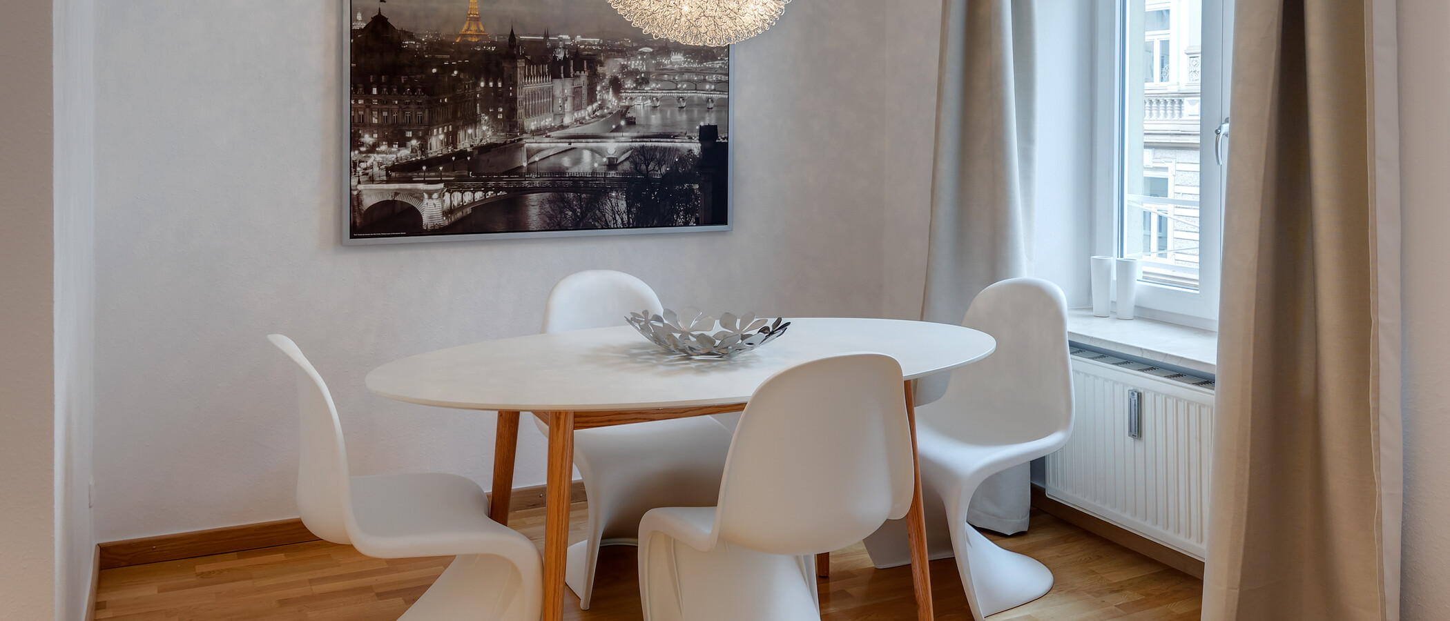 apartamento München Glockenbachviertel 02 salón 10946