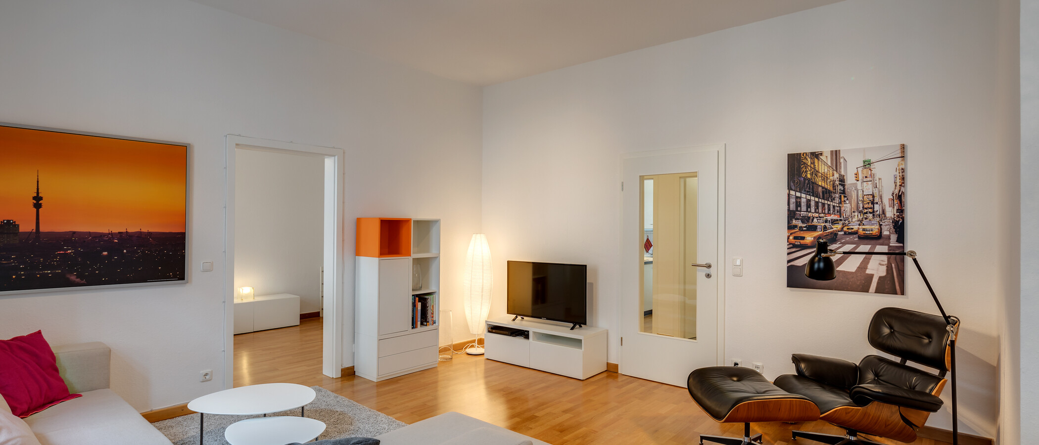 apartamento München Glockenbachviertel 05 salón 10946