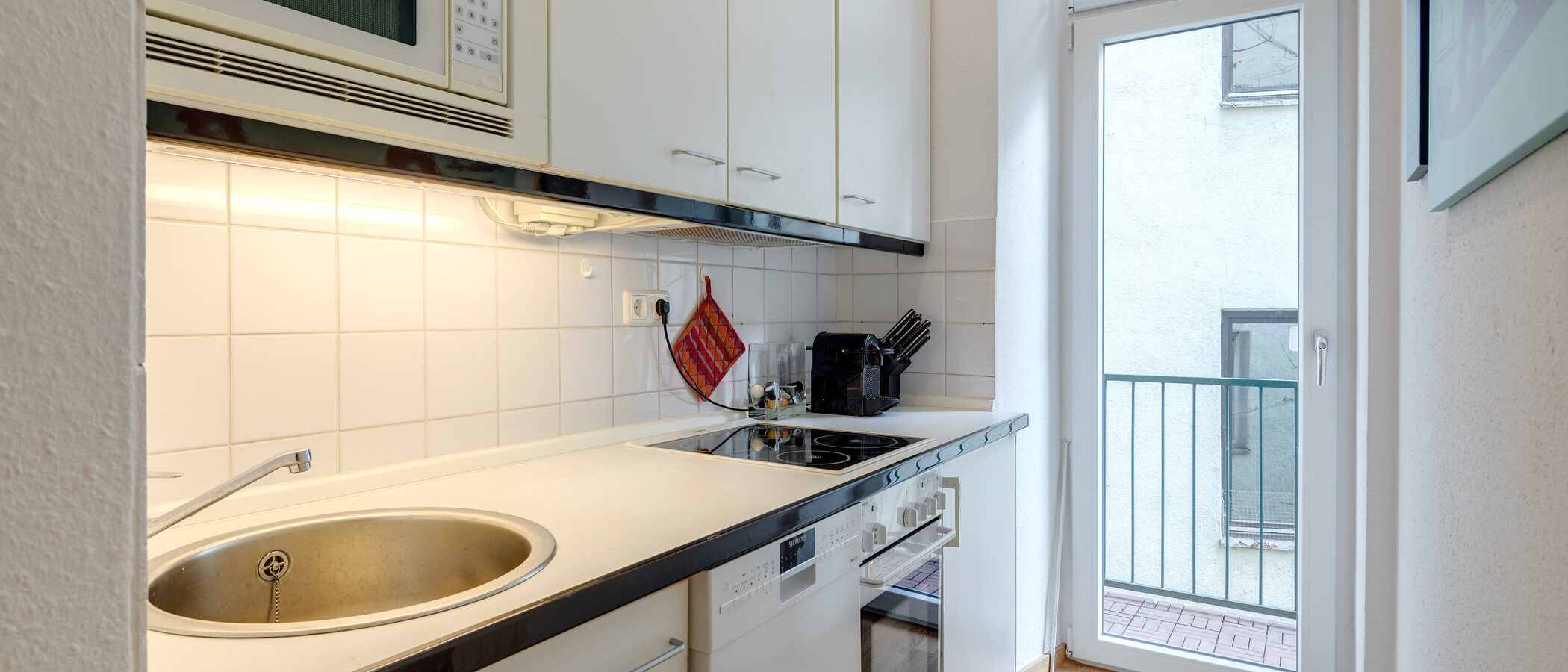 apartamento München Glockenbachviertel 01 cocina 10946