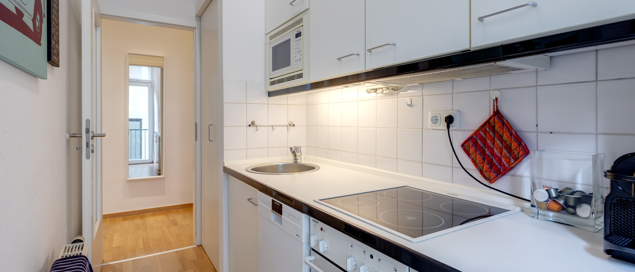 apartamento München Glockenbachviertel 02 cocina 10946
