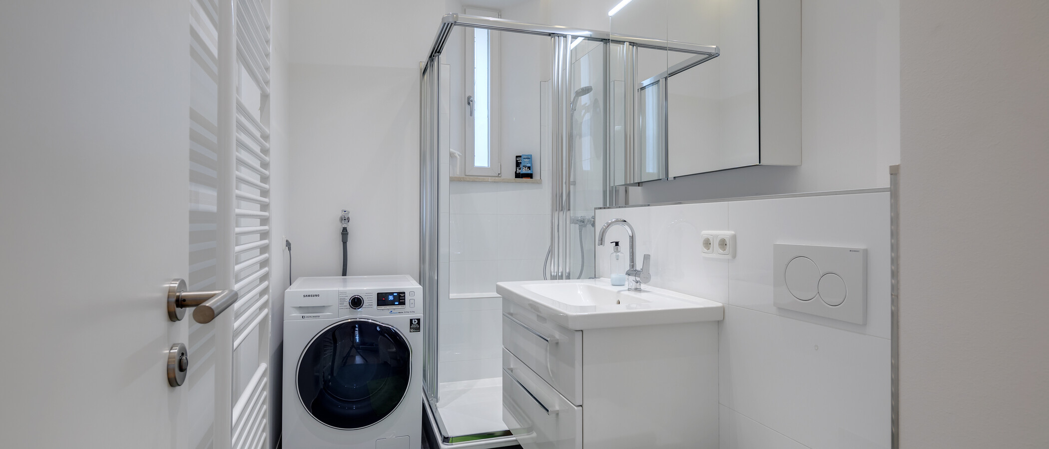 apartamento München Glockenbachviertel 01 baño 10946
