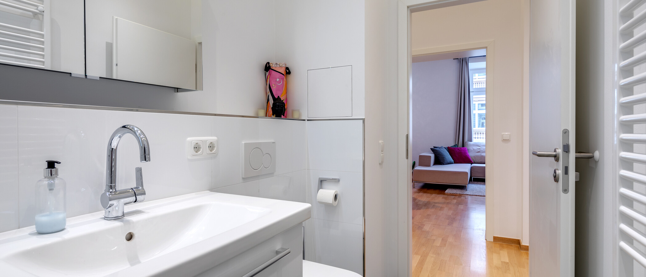 apartamento München Glockenbachviertel 02 baño 10946