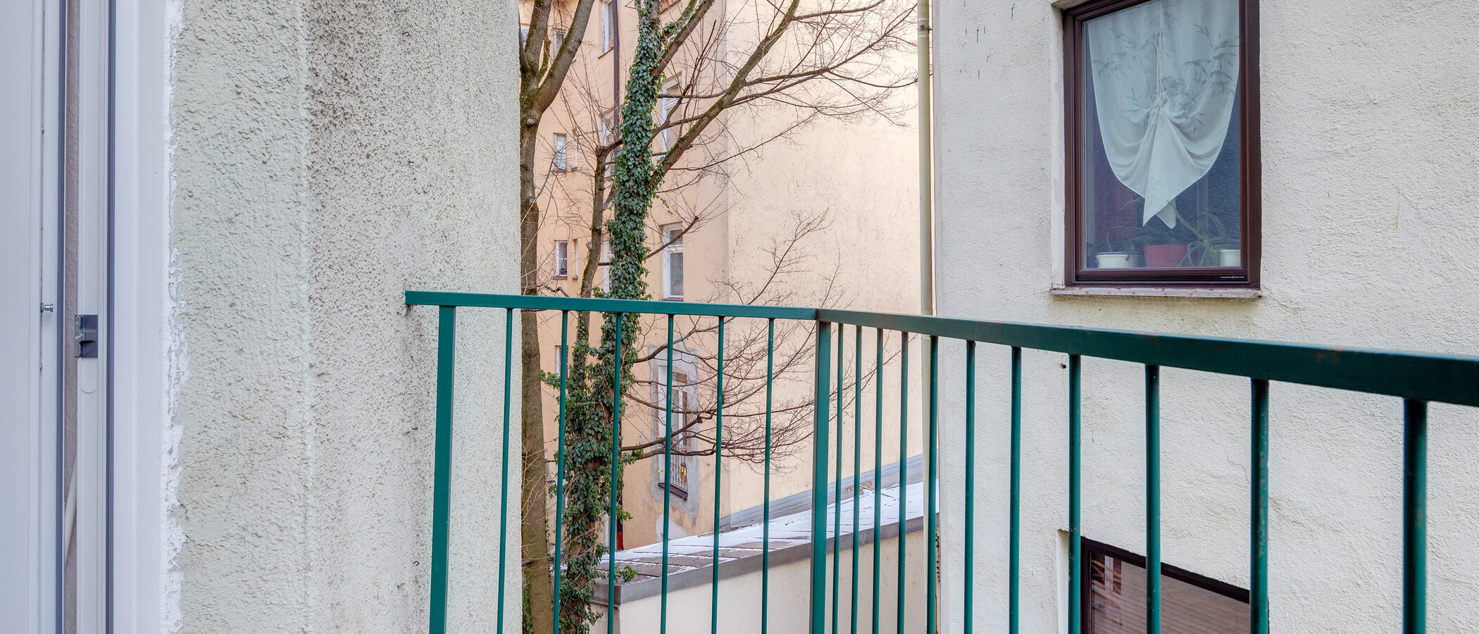 apartamento München Glockenbachviertel 01 balcón 10946