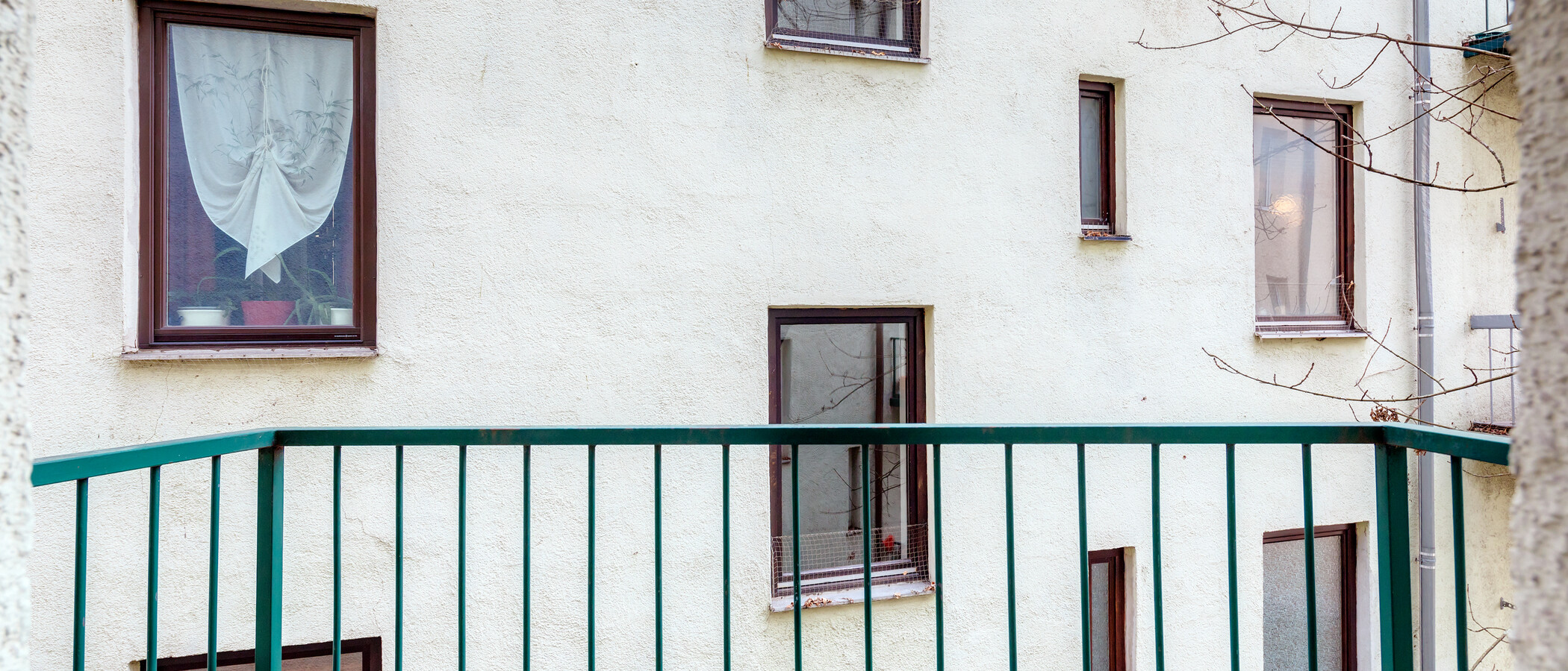 apartamento München Glockenbachviertel 02 balcón 10946