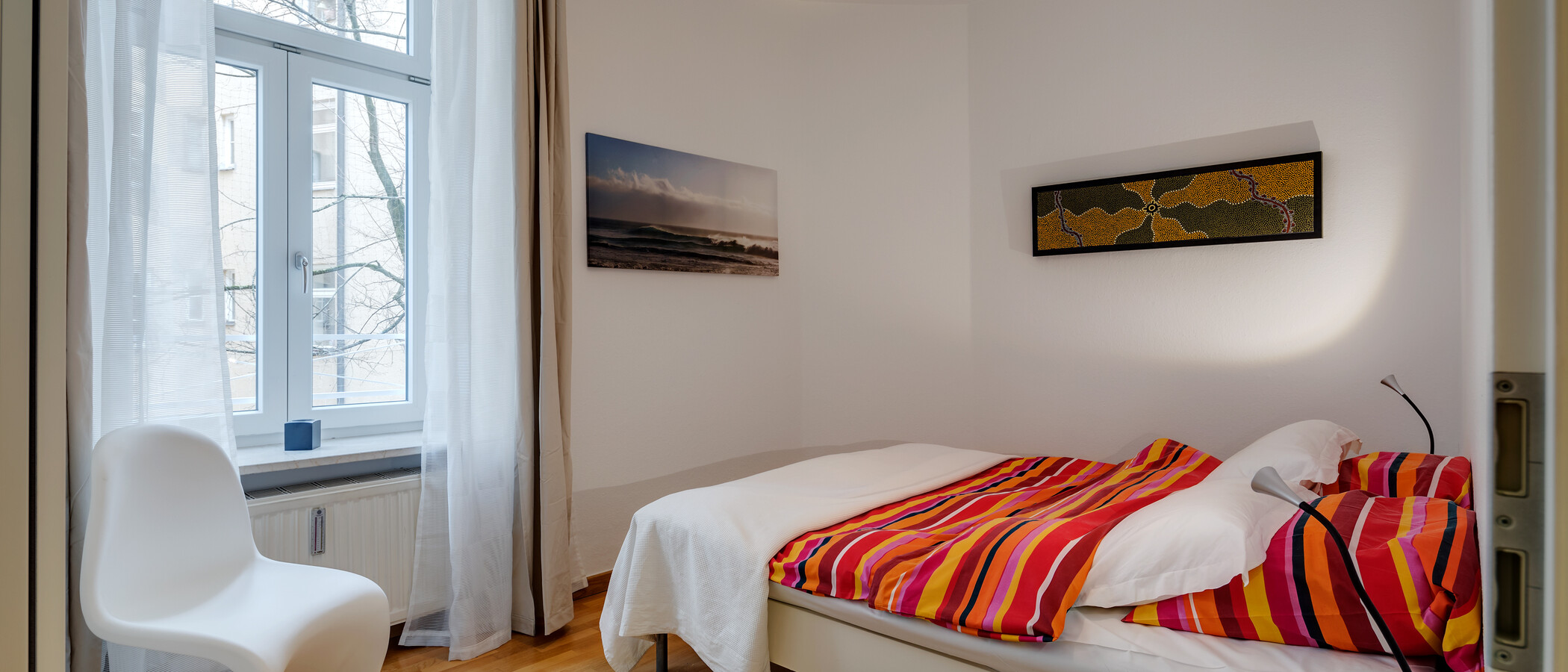 apartamento München Glockenbachviertel 01 dormitorio 10946
