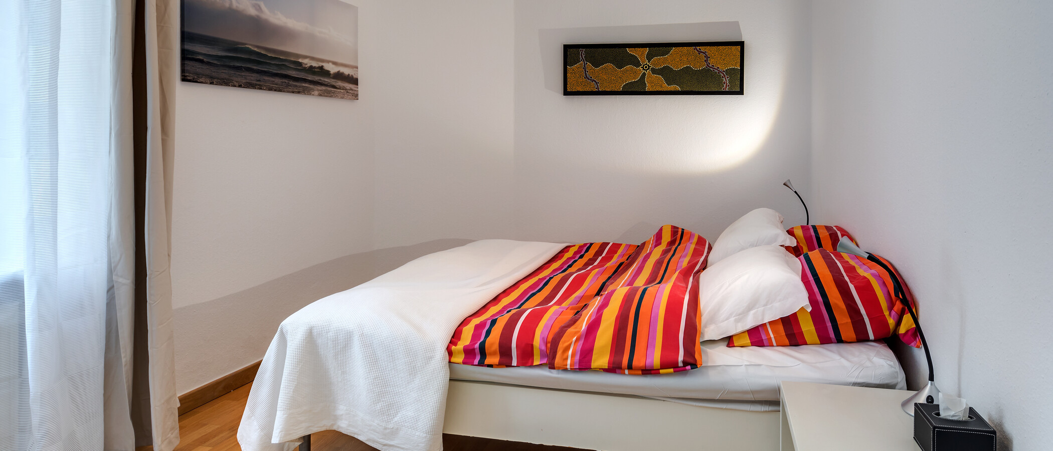 apartamento München Glockenbachviertel 02 dormitorio 10946
