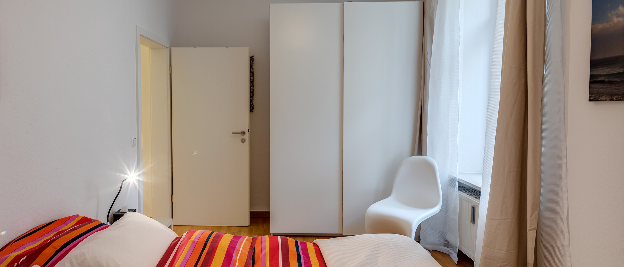 apartamento München Glockenbachviertel 03 dormitorio 10946
