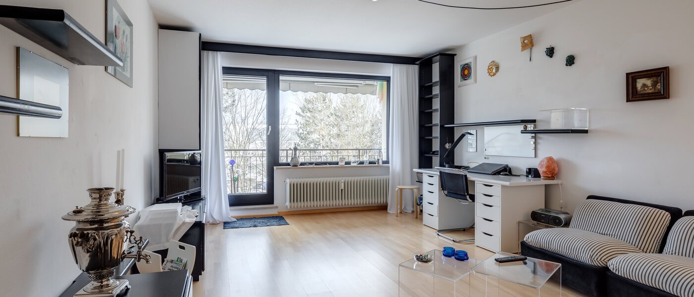 apartamento München Johanneskirchen 02 salón 10948