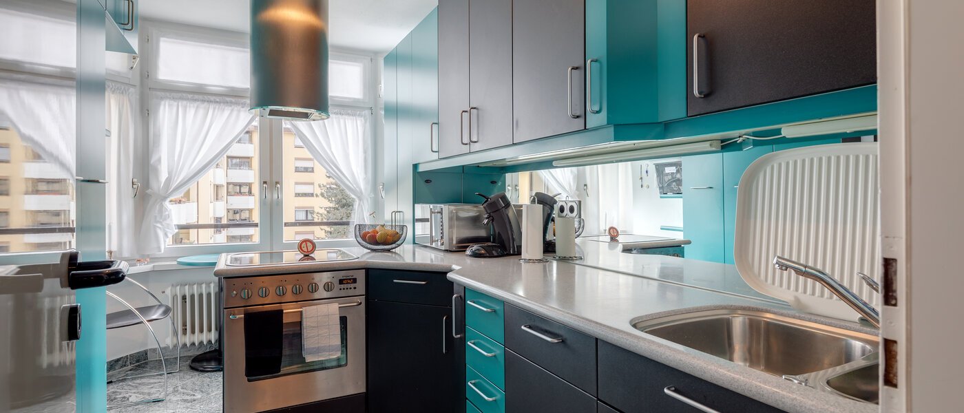 apartamento München Johanneskirchen 01 cocina 10948