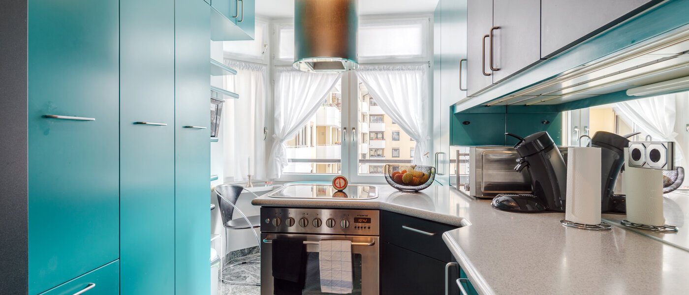 apartamento München Johanneskirchen 02 cocina 10948