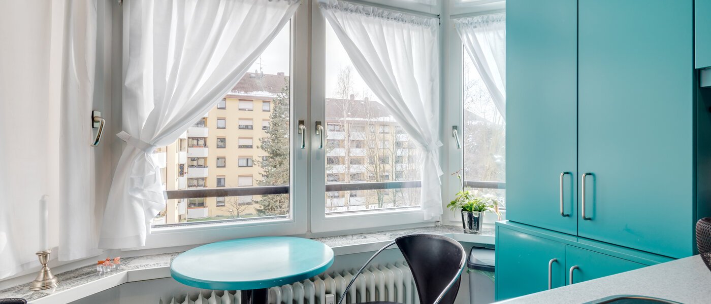 apartamento München Johanneskirchen 03 cocina 10948