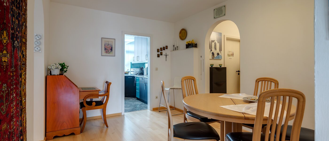 apartamento München Johanneskirchen 02 comedor 10948