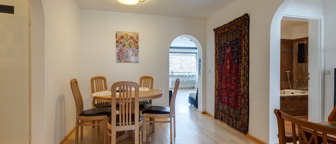 apartamento München Johanneskirchen 03 comedor 10948