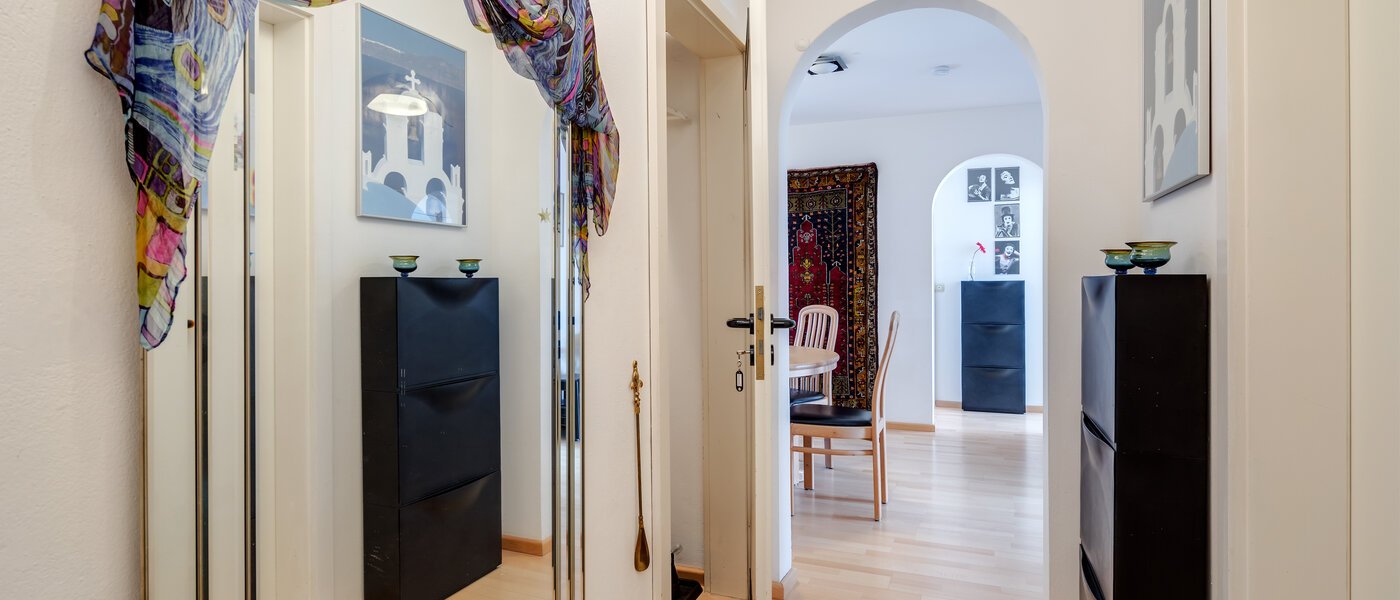 apartamento München Johanneskirchen 01 pasillo 10948