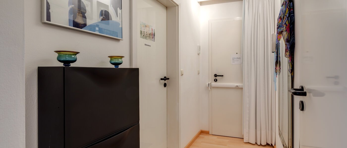 apartamento München Johanneskirchen 02 pasillo 10948