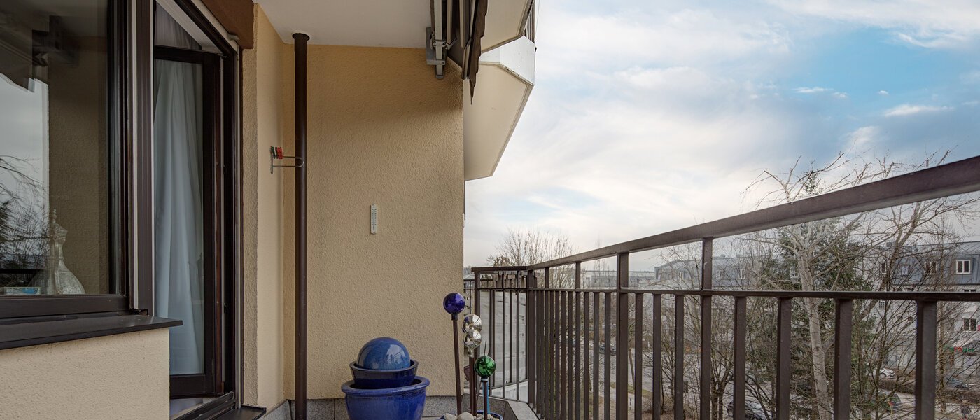 apartamento München Johanneskirchen 01 balcón 10948