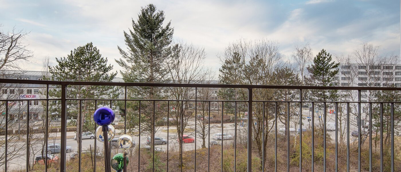 apartamento München Johanneskirchen 02 balcón 10948