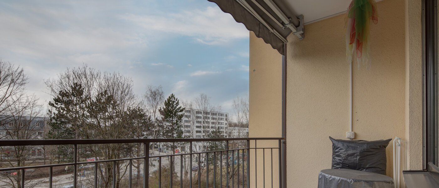 apartamento München Johanneskirchen 03 balcón 10948