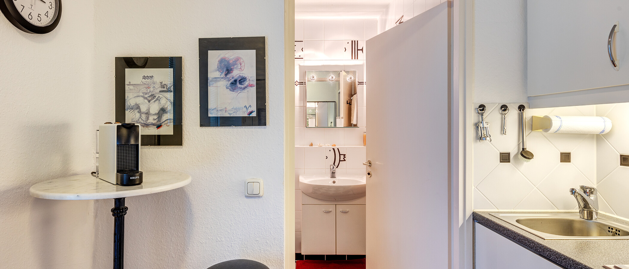 apartamento München Schwabing (links der Leopoldstraße) 03 cocina 1095