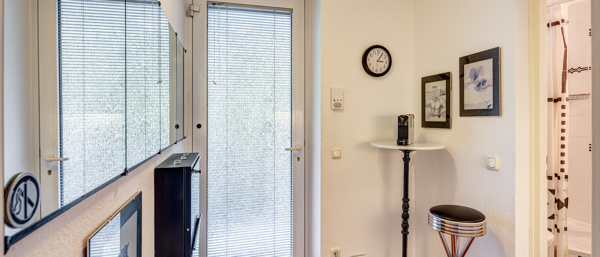 apartamento München Schwabing (links der Leopoldstraße) 01 pasillo 1095