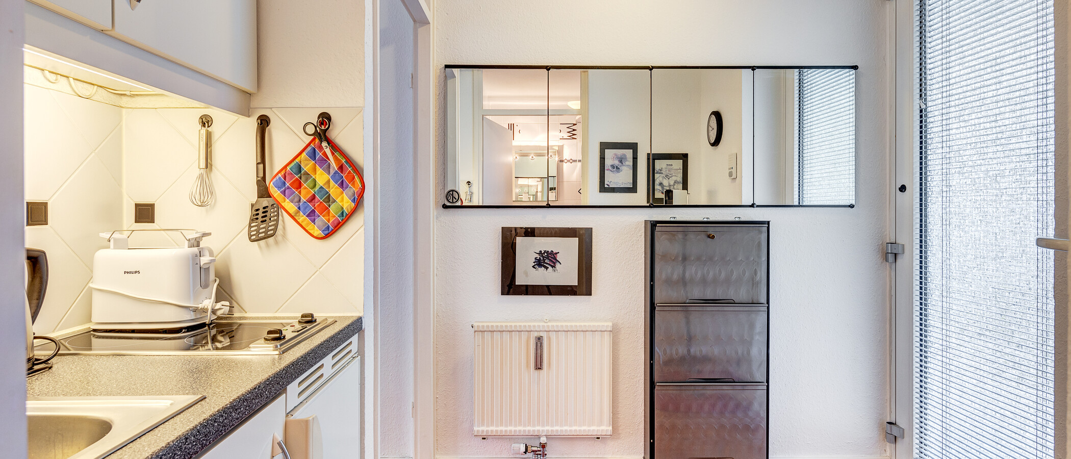apartamento München Schwabing (links der Leopoldstraße) 02 pasillo 1095