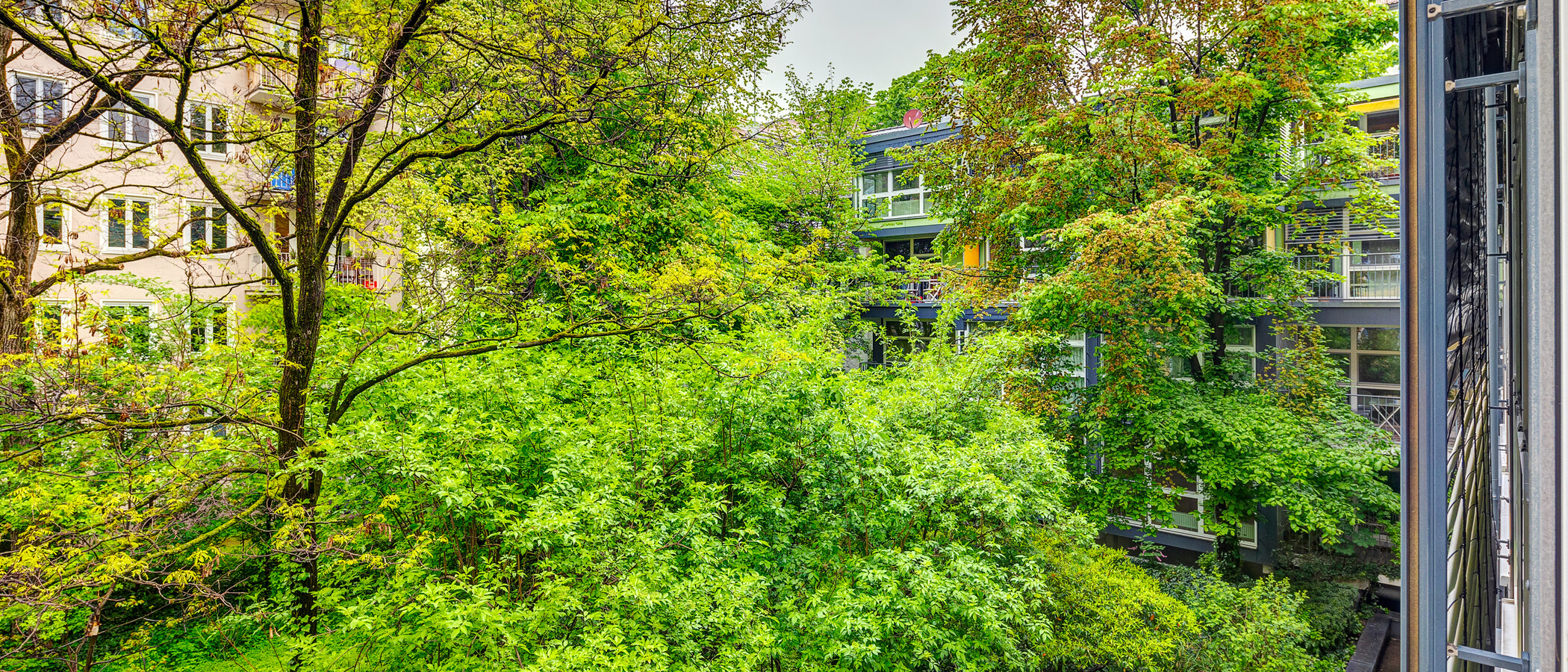 apartamento München Schwabing (links der Leopoldstraße) 01 vista 1095