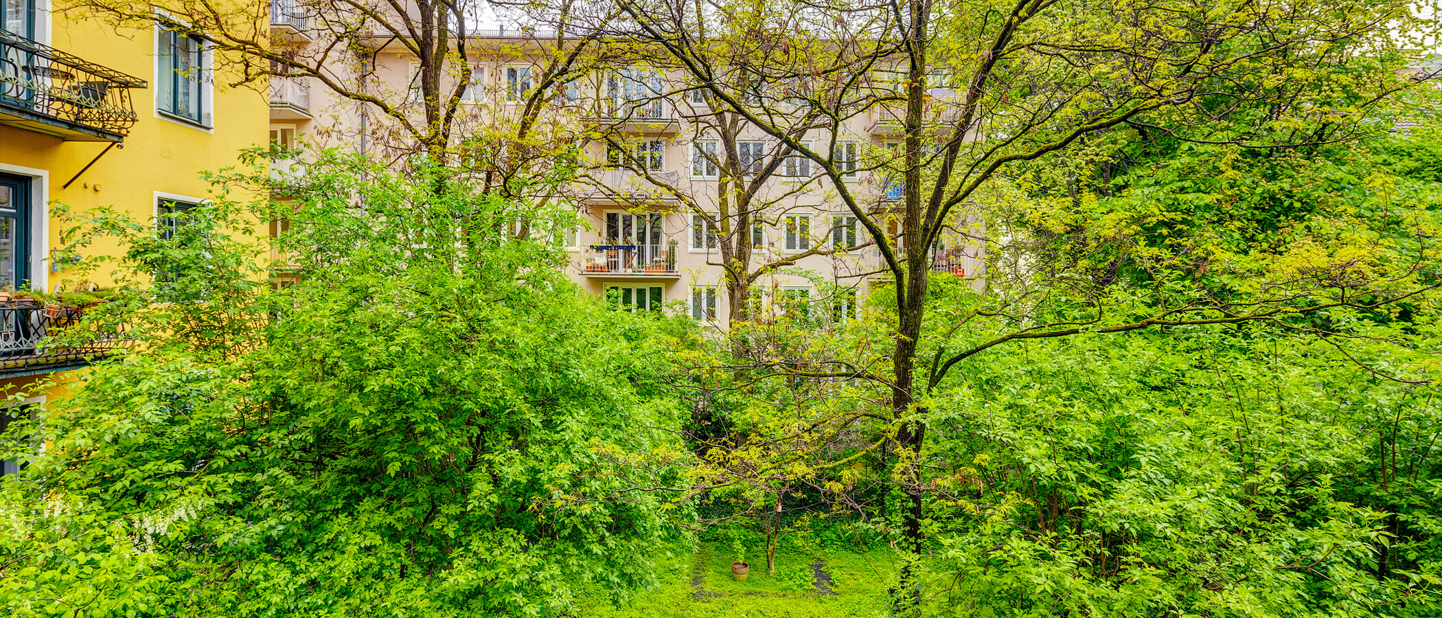 apartamento München Schwabing (links der Leopoldstraße) 02 vista 1095