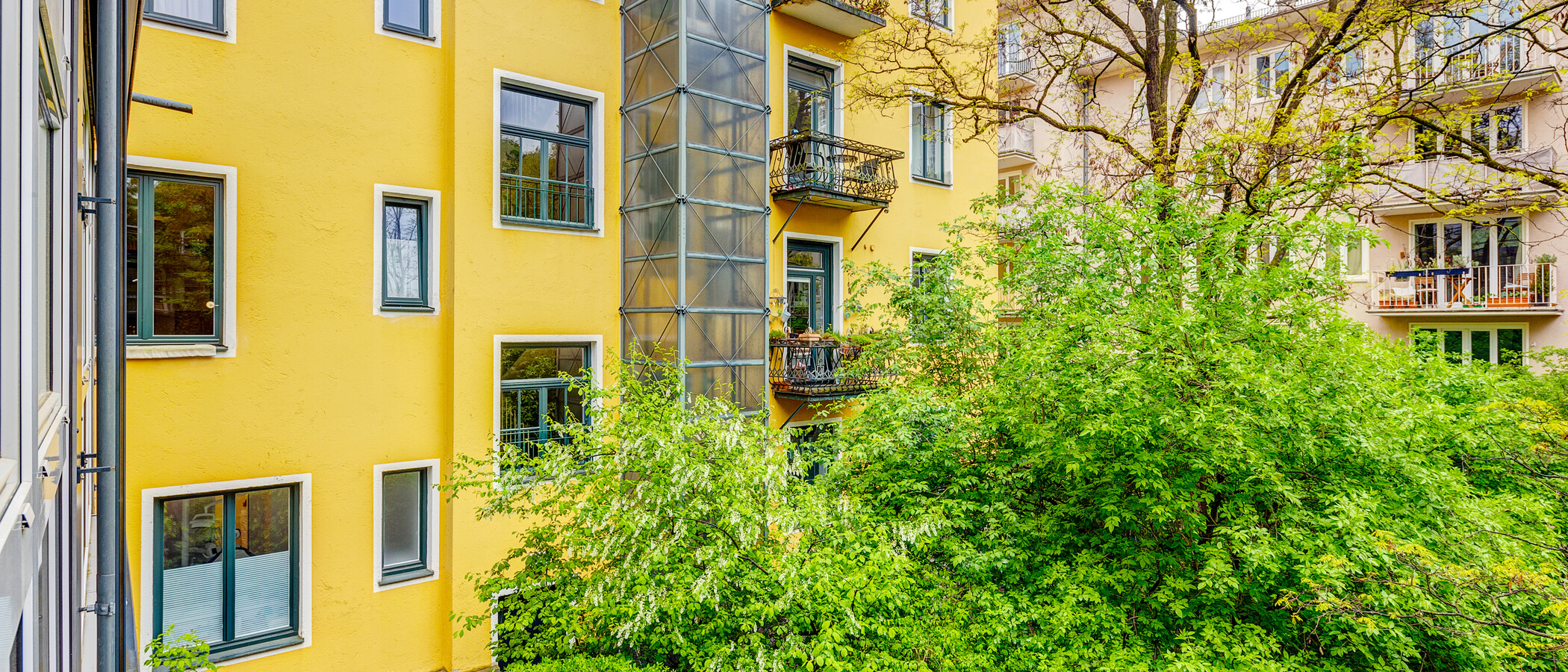 apartamento München Schwabing (links der Leopoldstraße) 03 vista 1095