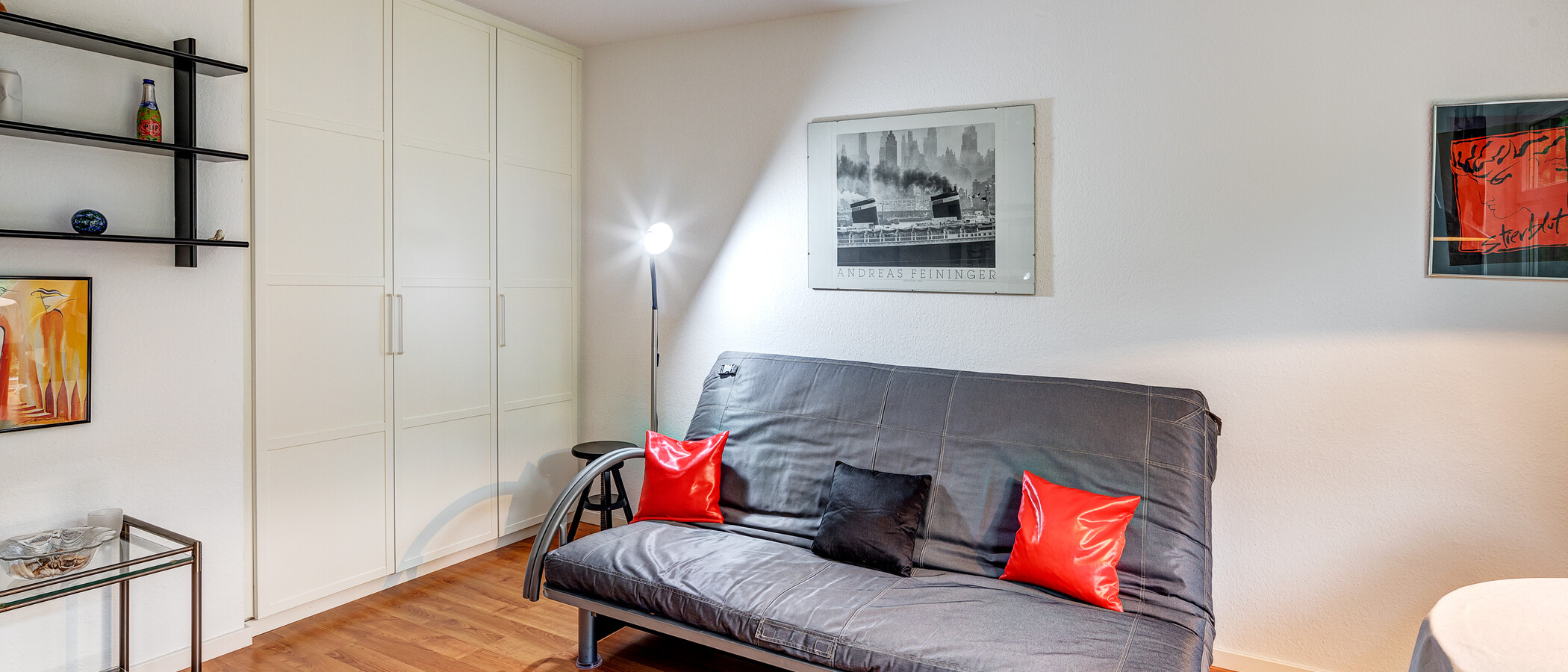 apartamento München Schwabing (links der Leopoldstraße) 01 zona de dormir 1095