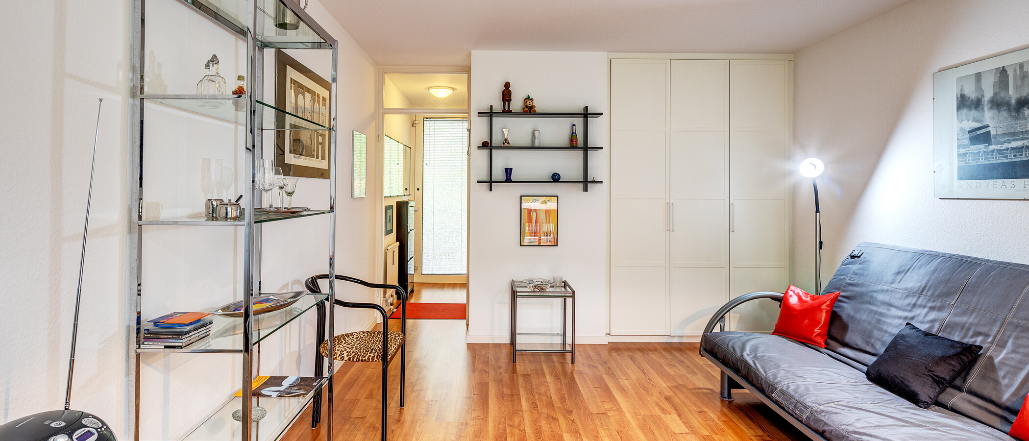 apartamento München Schwabing (links der Leopoldstraße) 04 zona de día  1095